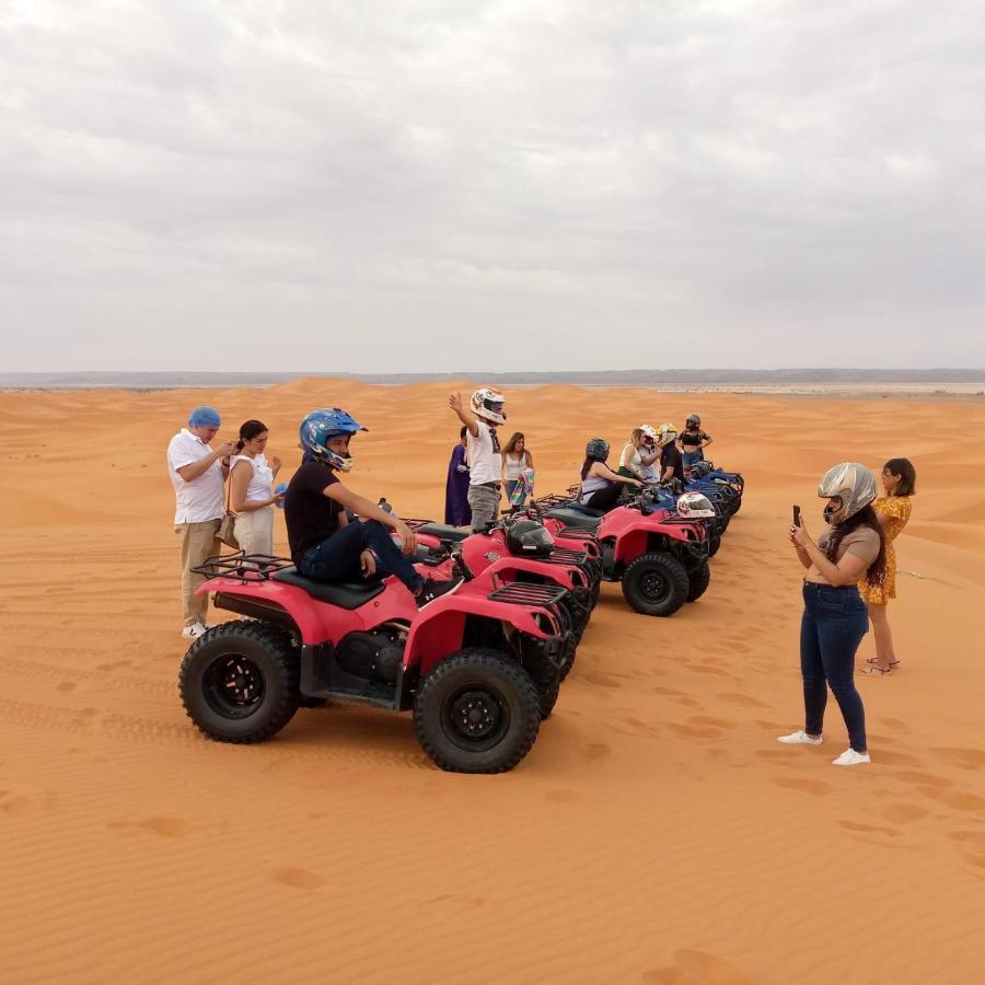 Akabar Luxury Desert Camp Merzuga Kültér fotó