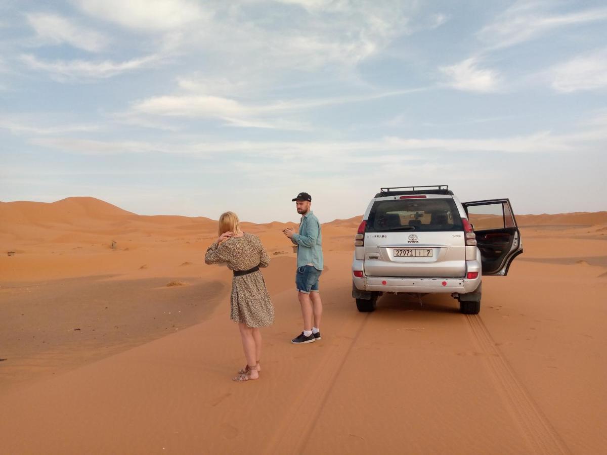 Akabar Luxury Desert Camp Merzuga Kültér fotó