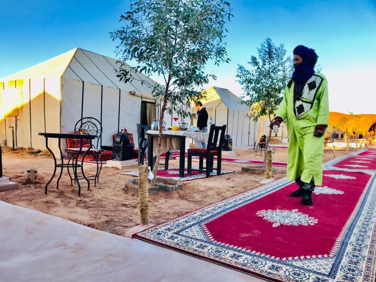 Akabar Luxury Desert Camp Merzuga Kültér fotó