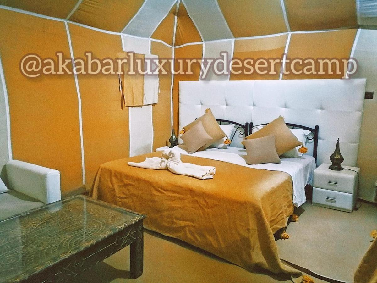 Akabar Luxury Desert Camp Merzuga Kültér fotó