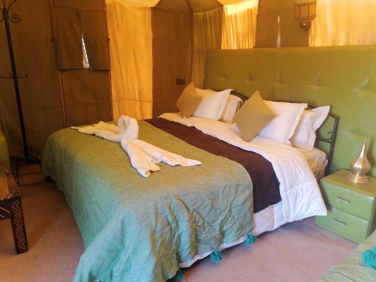 Akabar Luxury Desert Camp Merzuga Kültér fotó