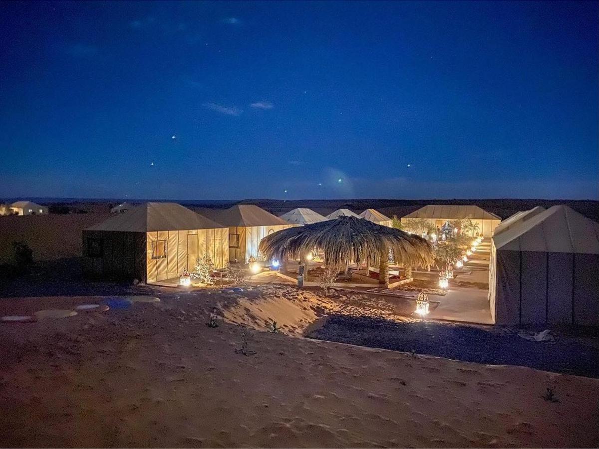 Akabar Luxury Desert Camp Merzuga Kültér fotó