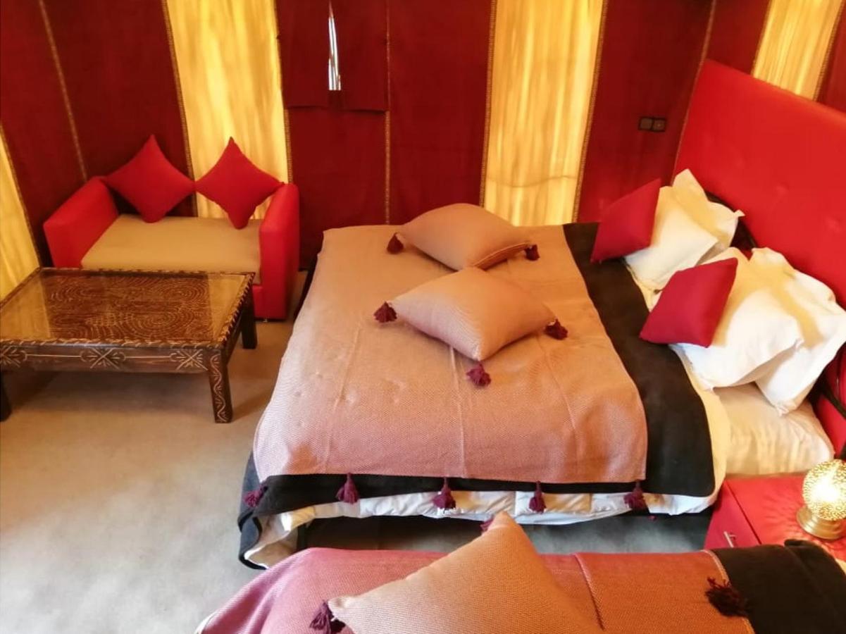 Akabar Luxury Desert Camp Merzuga Kültér fotó