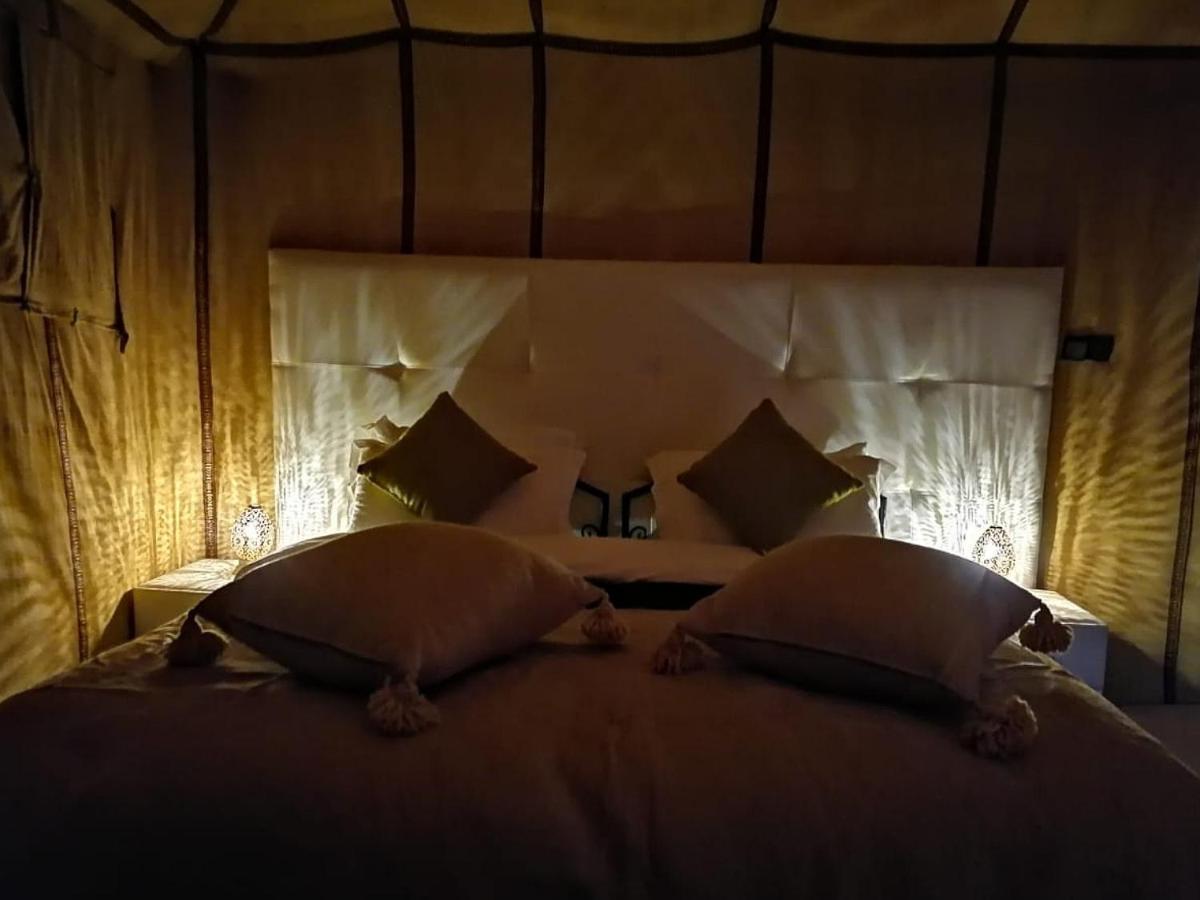 Akabar Luxury Desert Camp Merzuga Kültér fotó