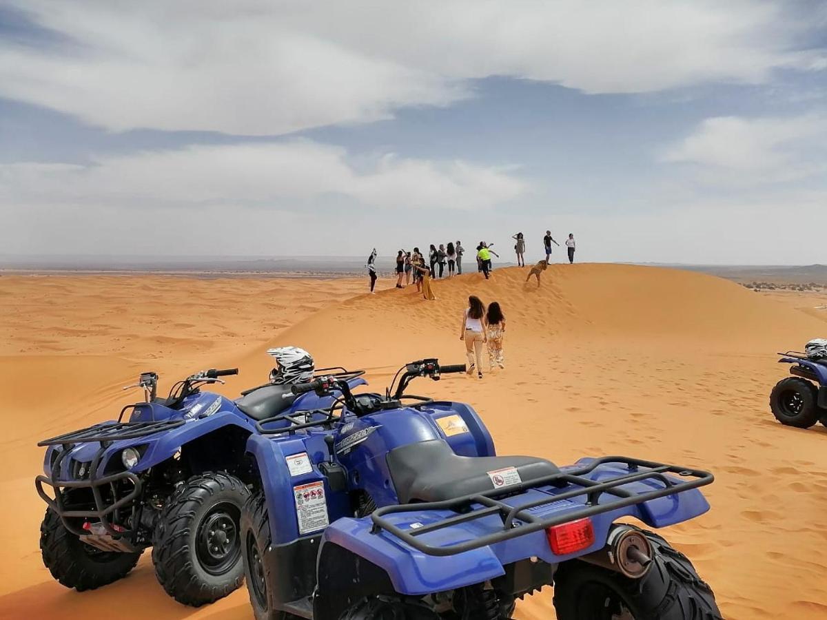 Akabar Luxury Desert Camp Merzuga Kültér fotó