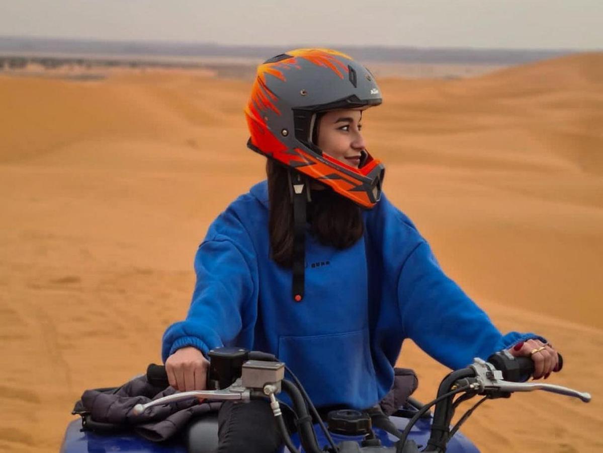 Akabar Luxury Desert Camp Merzuga Kültér fotó