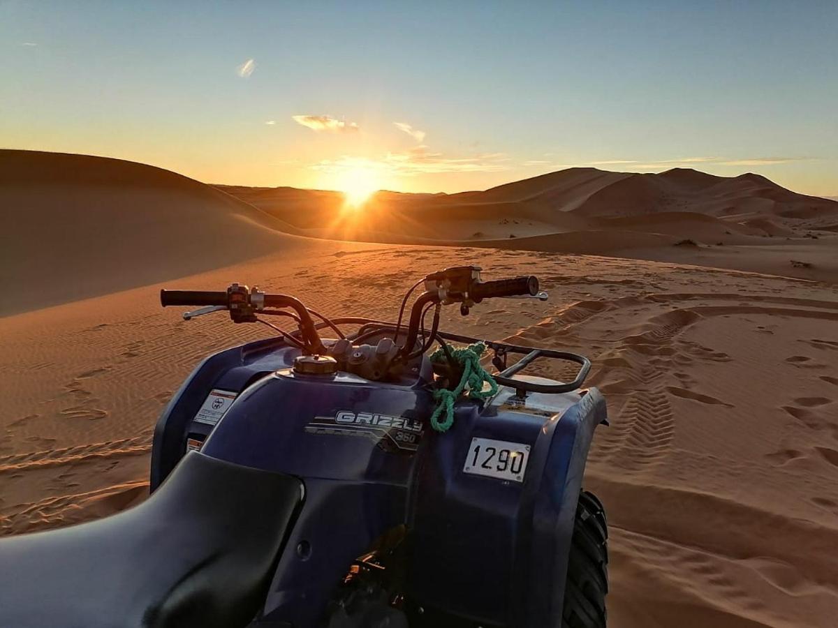 Akabar Luxury Desert Camp Merzuga Kültér fotó