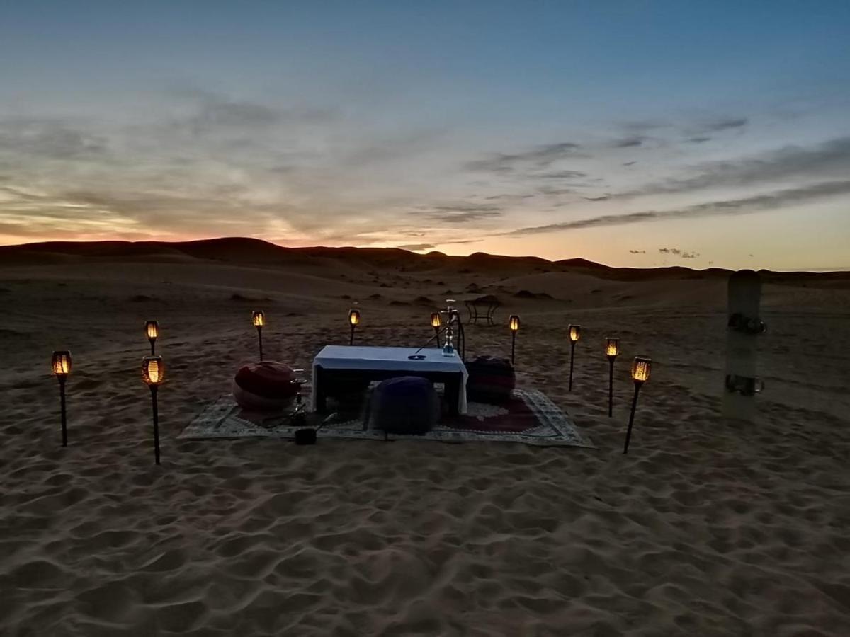 Akabar Luxury Desert Camp Merzuga Kültér fotó