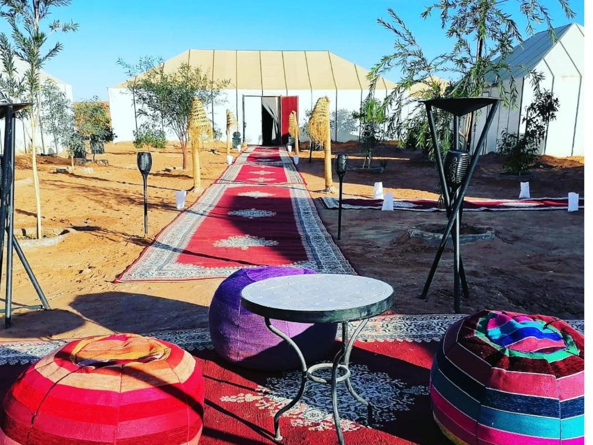 Akabar Luxury Desert Camp Merzuga Kültér fotó