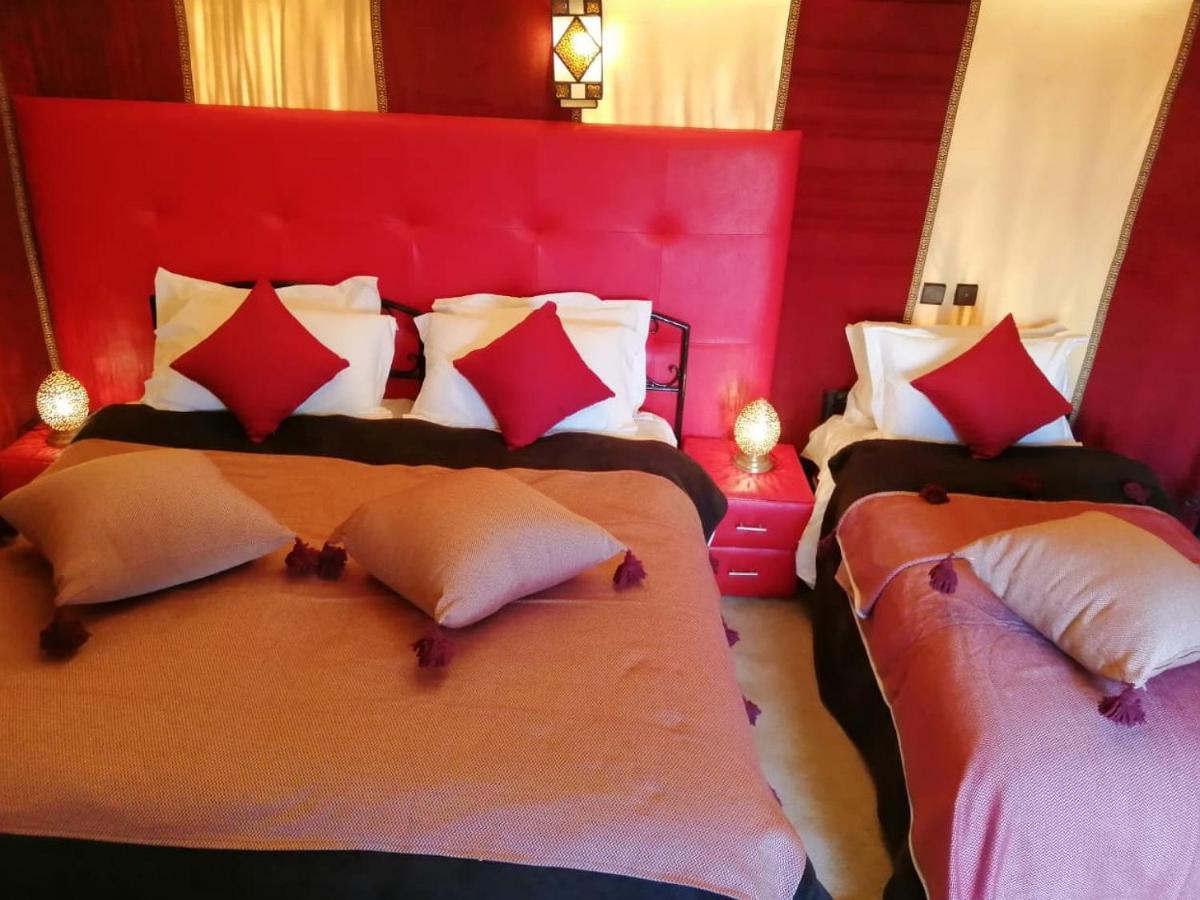 Akabar Luxury Desert Camp Merzuga Kültér fotó