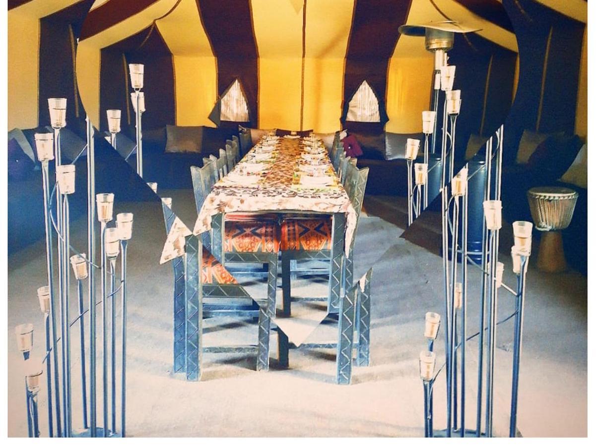 Akabar Luxury Desert Camp Merzuga Kültér fotó