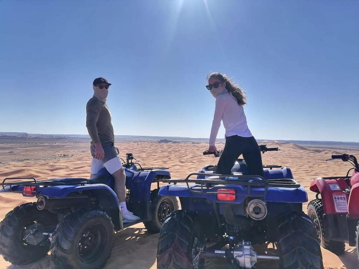 Akabar Luxury Desert Camp Merzuga Kültér fotó