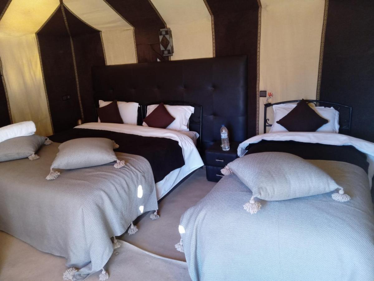 Akabar Luxury Desert Camp Merzuga Kültér fotó