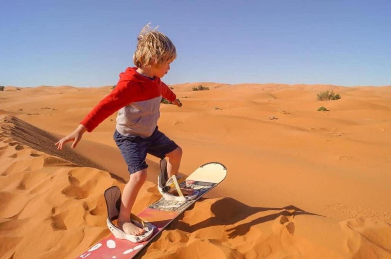 Akabar Luxury Desert Camp Merzuga Kültér fotó