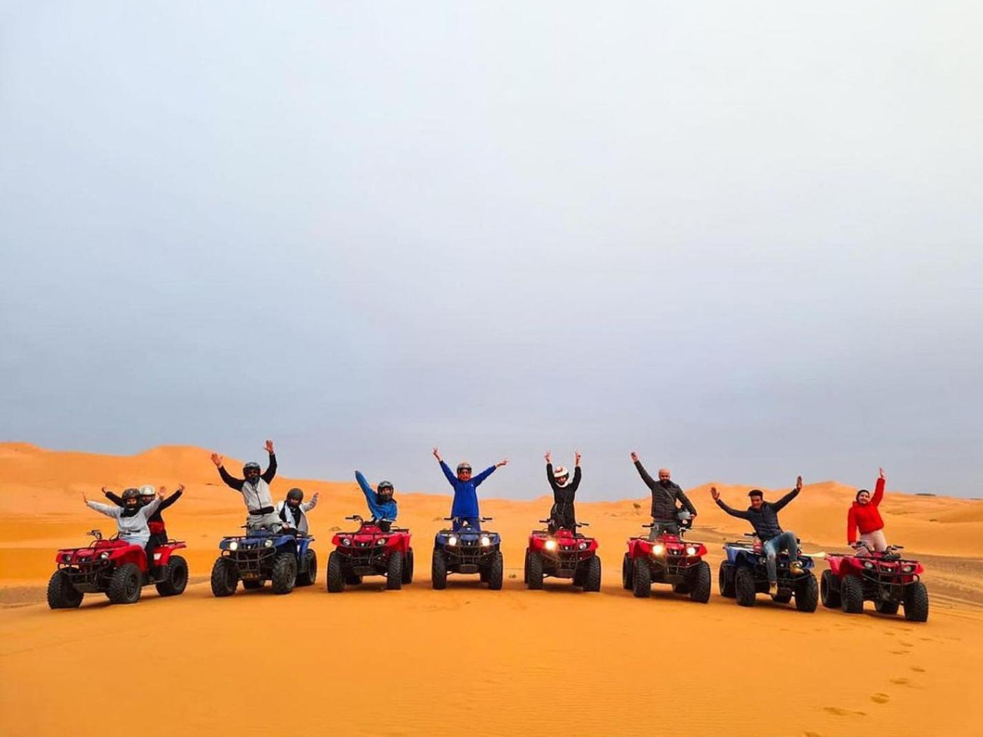 Akabar Luxury Desert Camp Merzuga Kültér fotó