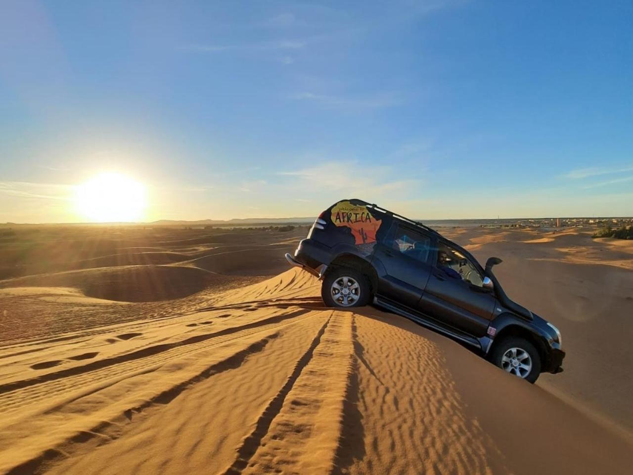 Akabar Luxury Desert Camp Merzuga Kültér fotó