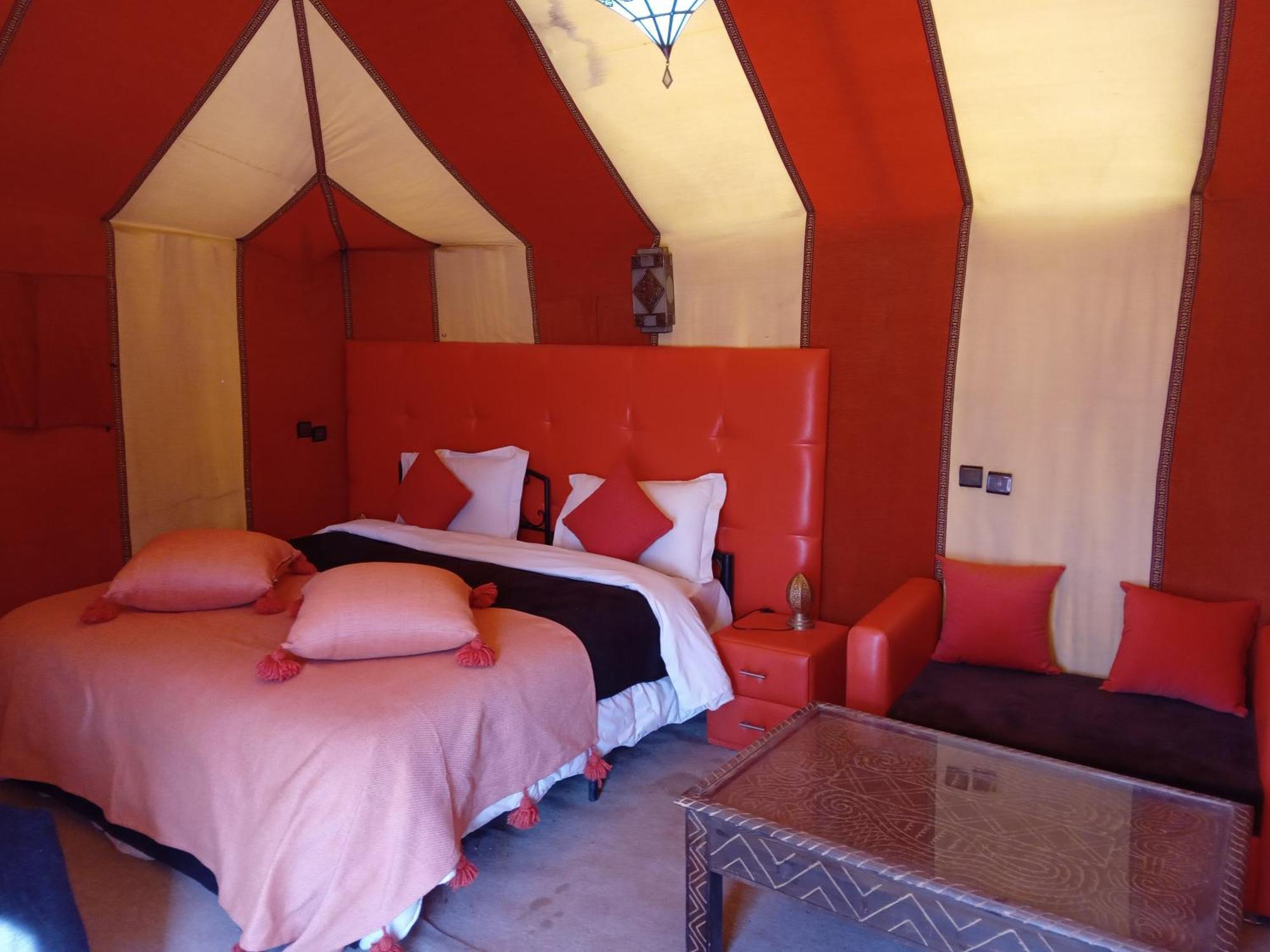 Akabar Luxury Desert Camp Merzuga Kültér fotó