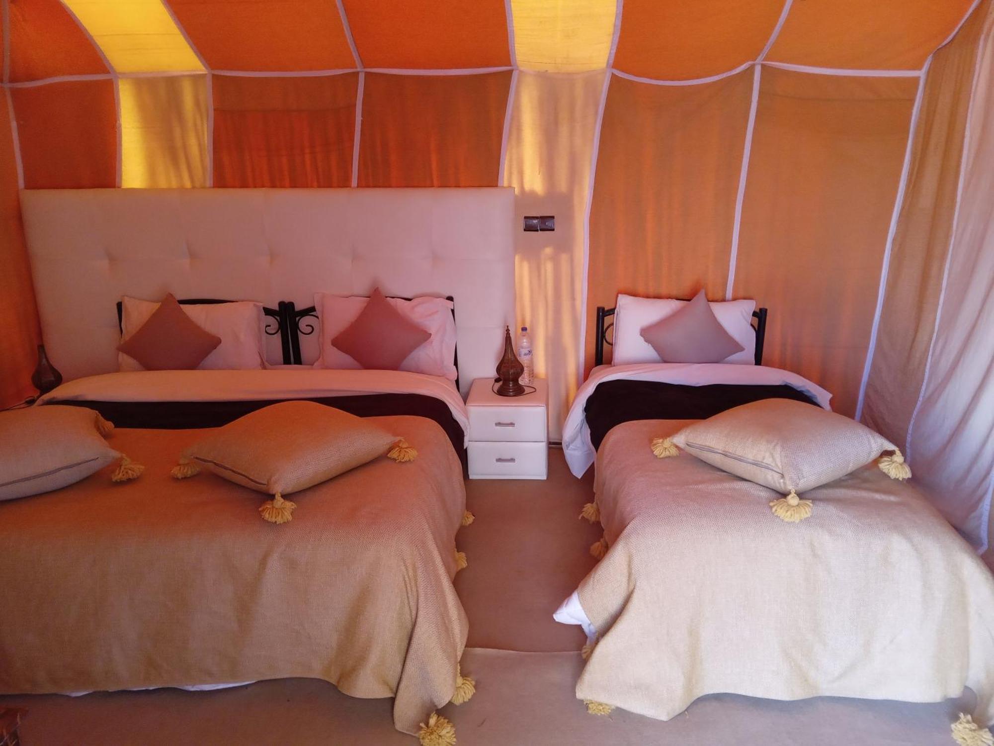 Akabar Luxury Desert Camp Merzuga Kültér fotó