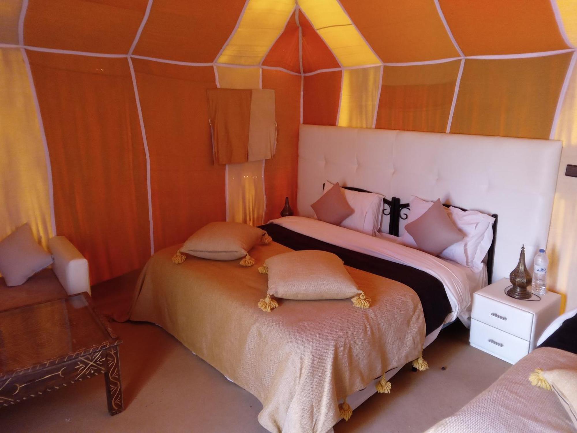 Akabar Luxury Desert Camp Merzuga Kültér fotó