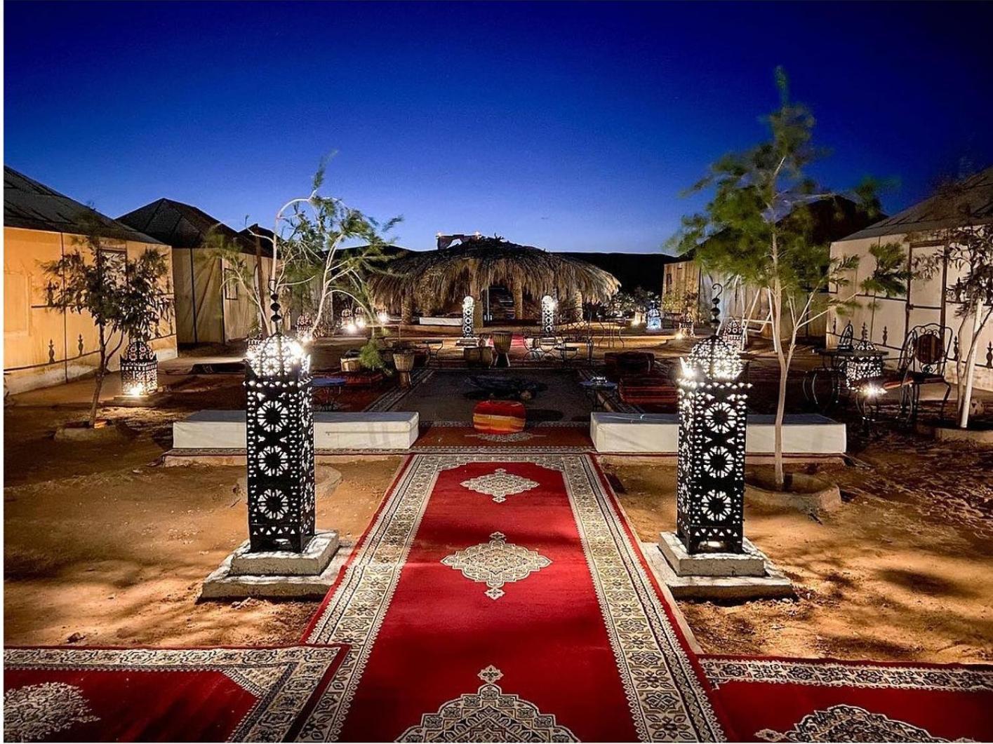 Akabar Luxury Desert Camp Merzuga Kültér fotó